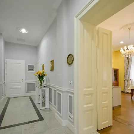 公寓 Dalmatinova 2-bedroom With Castle View *